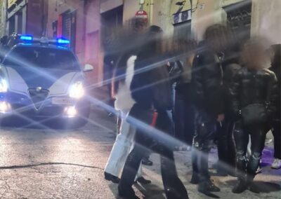 locale chiuso dal questore di Rieti