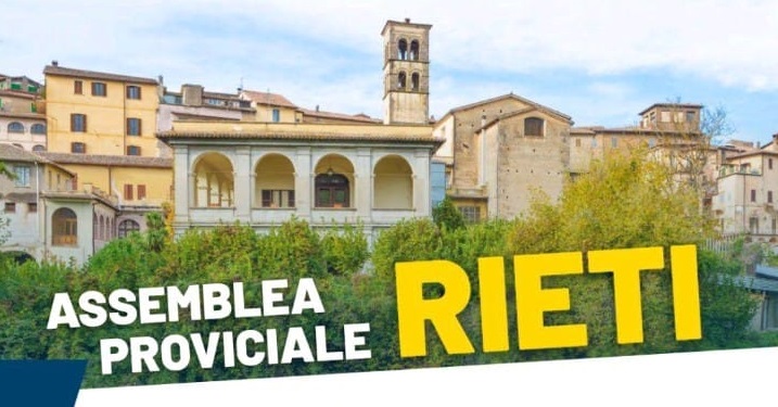 Assemblea Provinciale Movimento 5 Stelle con esponenti regionali, nazionali ed europei