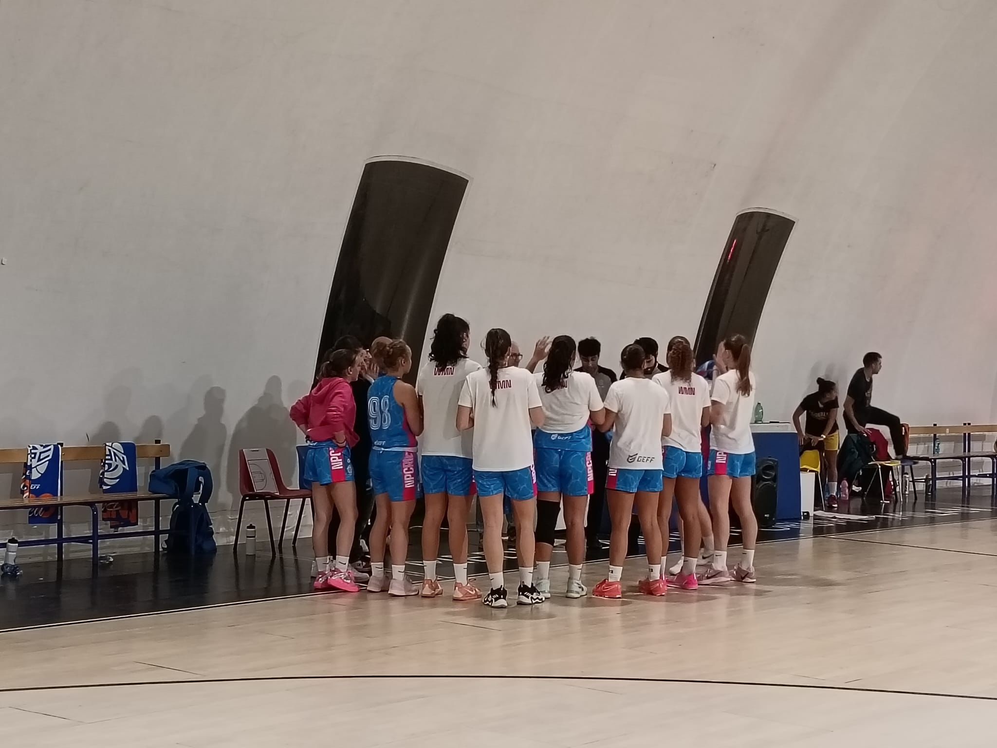 Seconda sconfitta per la NPC Women