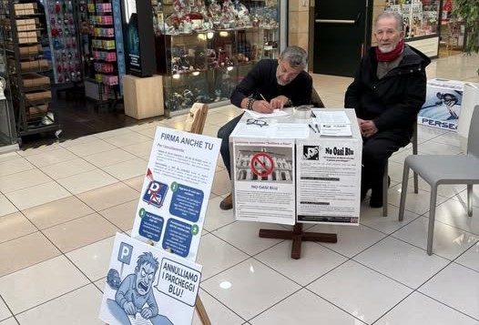 A Rieti parte la raccolta firme contro il nuovo piano parcheggi