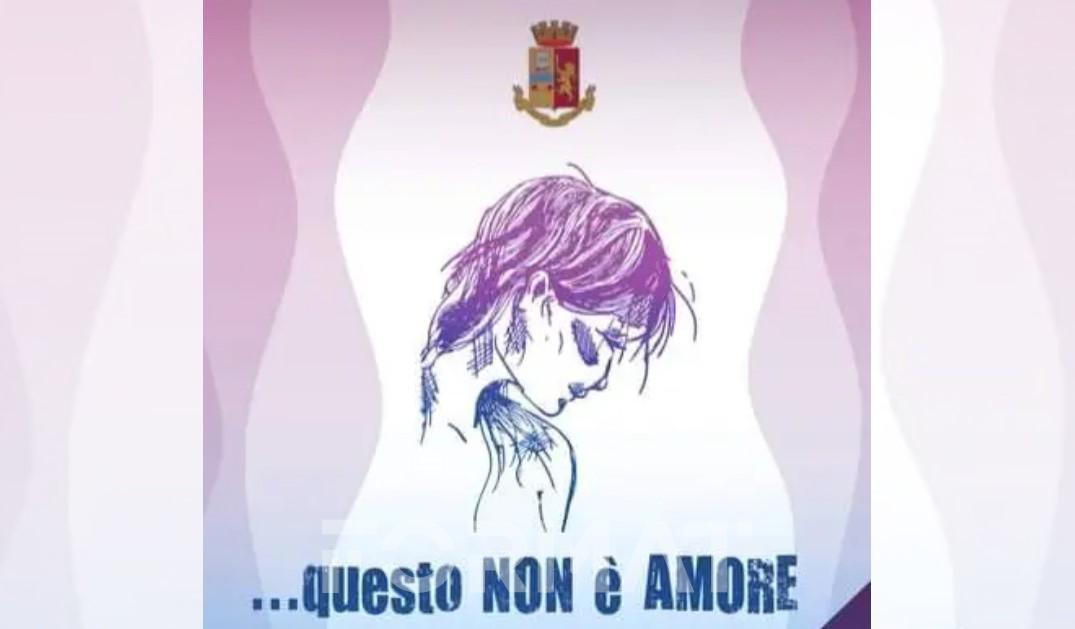 “Questo non è amore”: l’iniziativa della Polizia di Stato per il 25 novembre