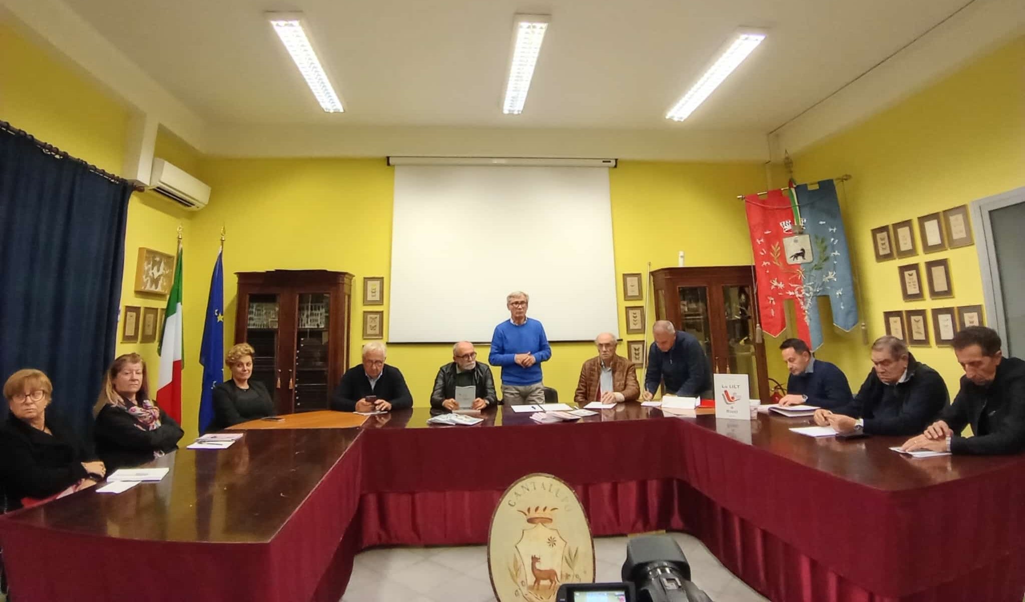 Lilt Rieti e Comuni sabini insieme per la prevenzione dei tumori: incontro di lavoro a Cantalupo