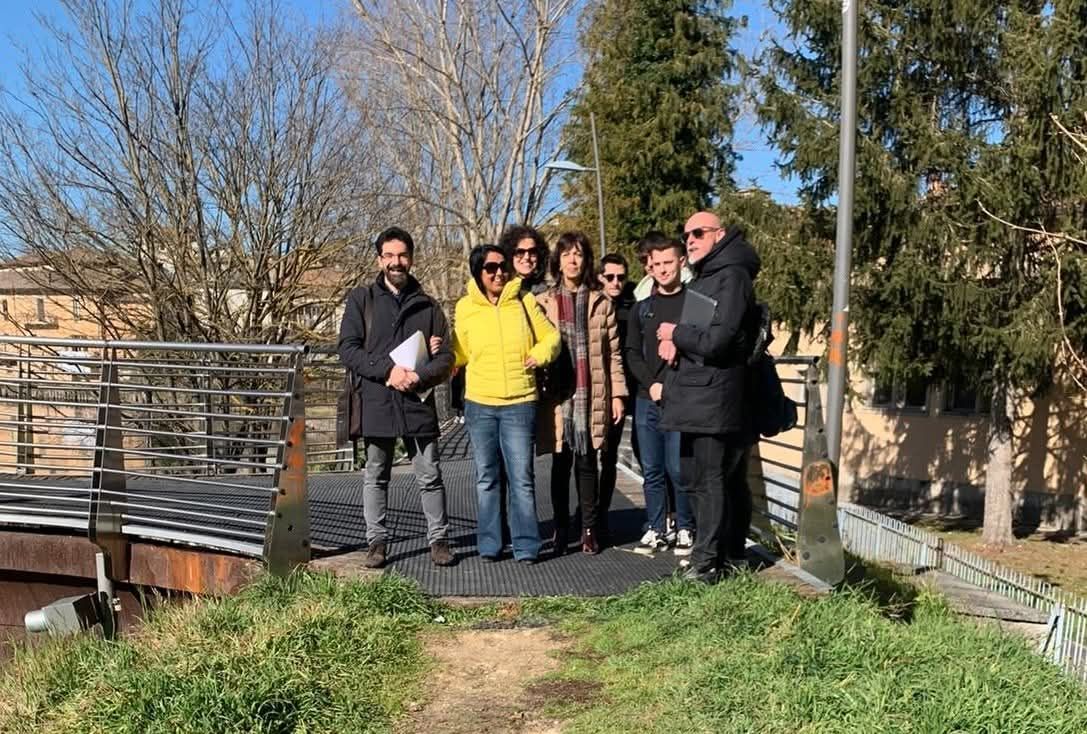Progetto di riqualificazione del  Velino: una scala per la scuola