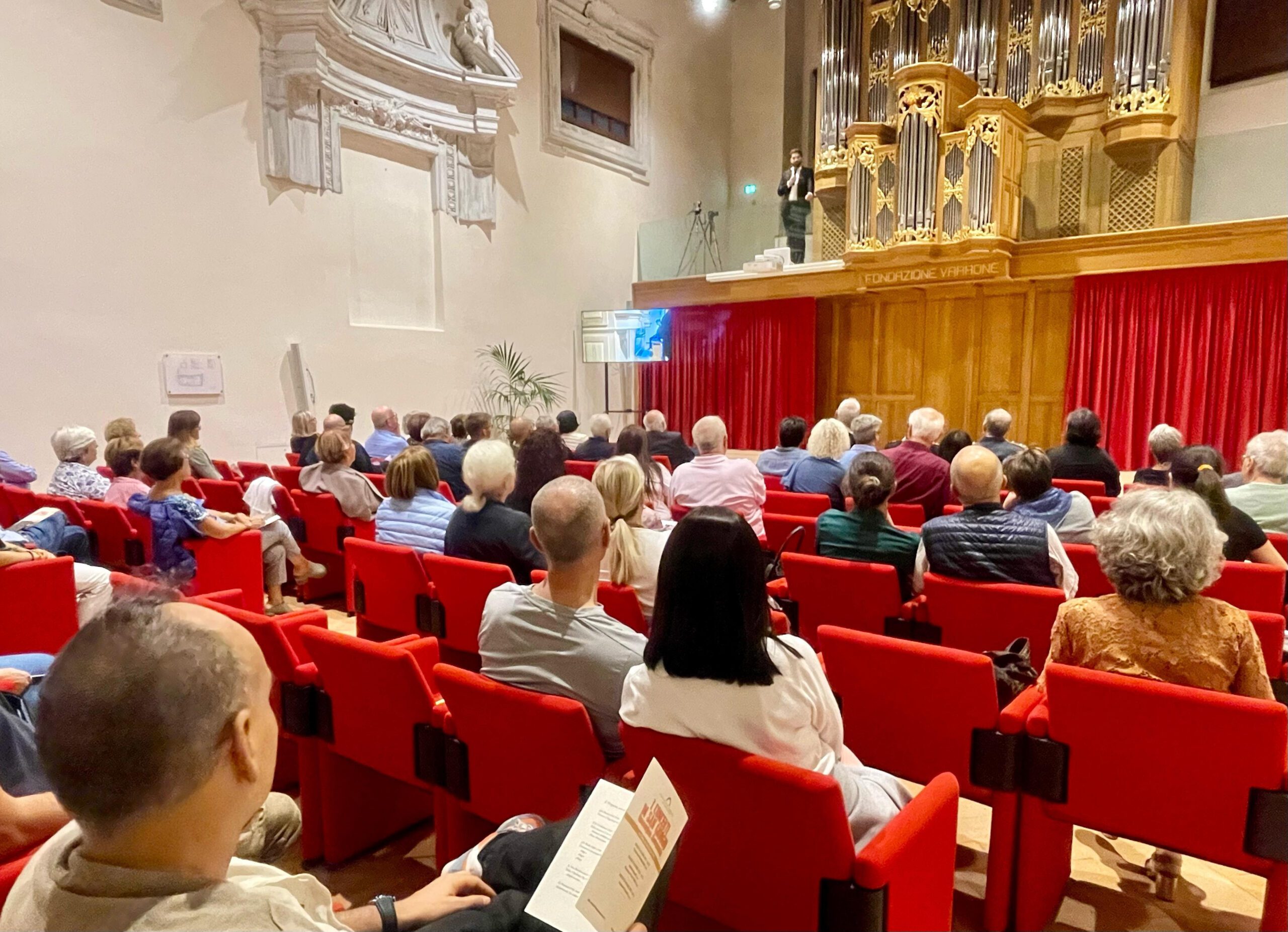 Cantantibus organis, i concerti del giovedì a San Giorgio