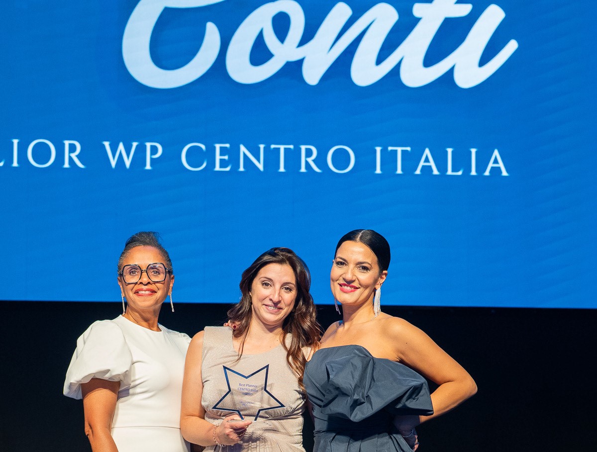 Premio “Miglior Planner del Centro Italia” al Meet Up Wedding Planners Pro 2025