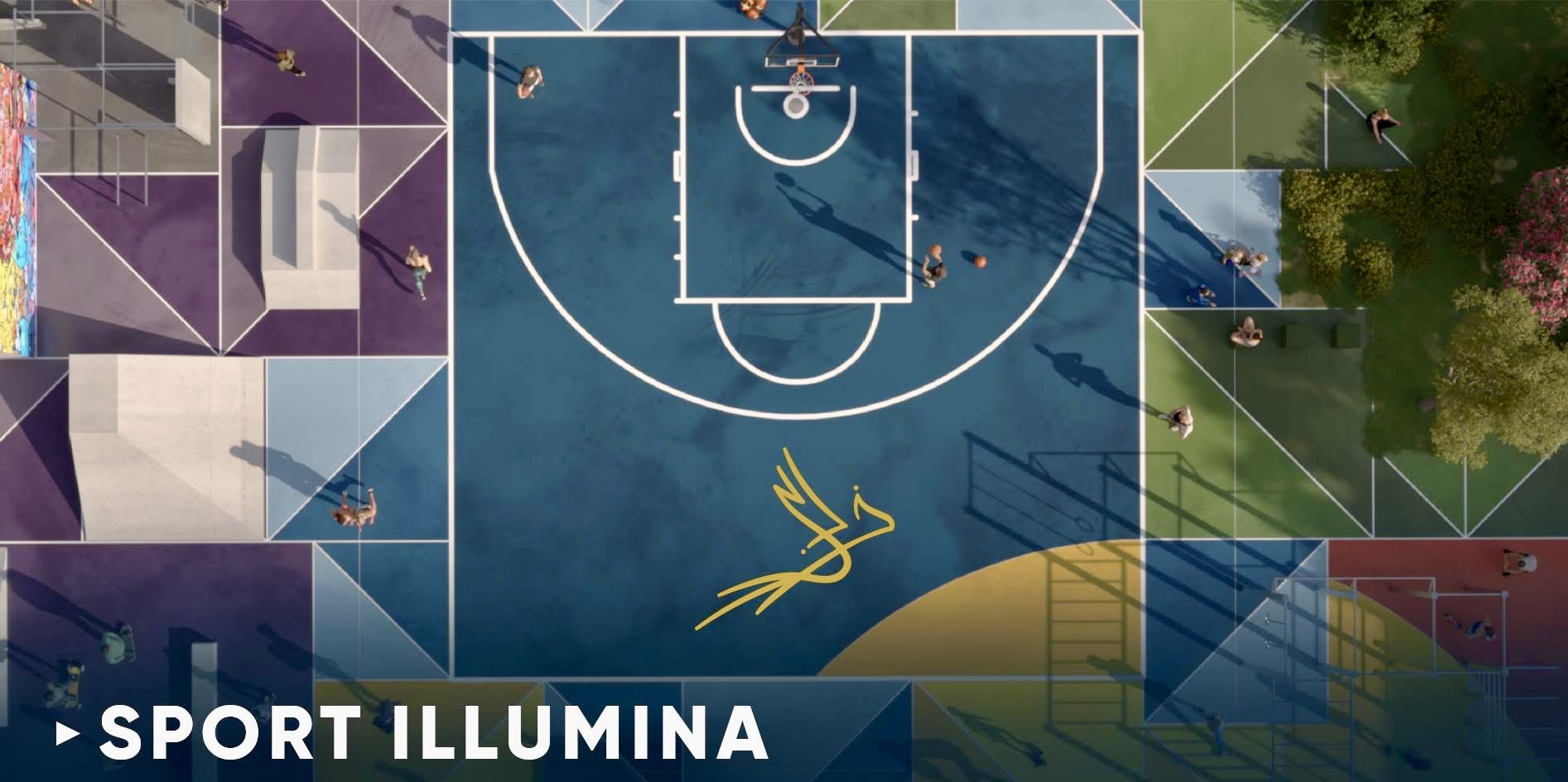 Rieti ottiene il finanziamento di 200 mila euro per il progetto “Sport Illumina”: il nuovo playground sorgerà a quattostrade