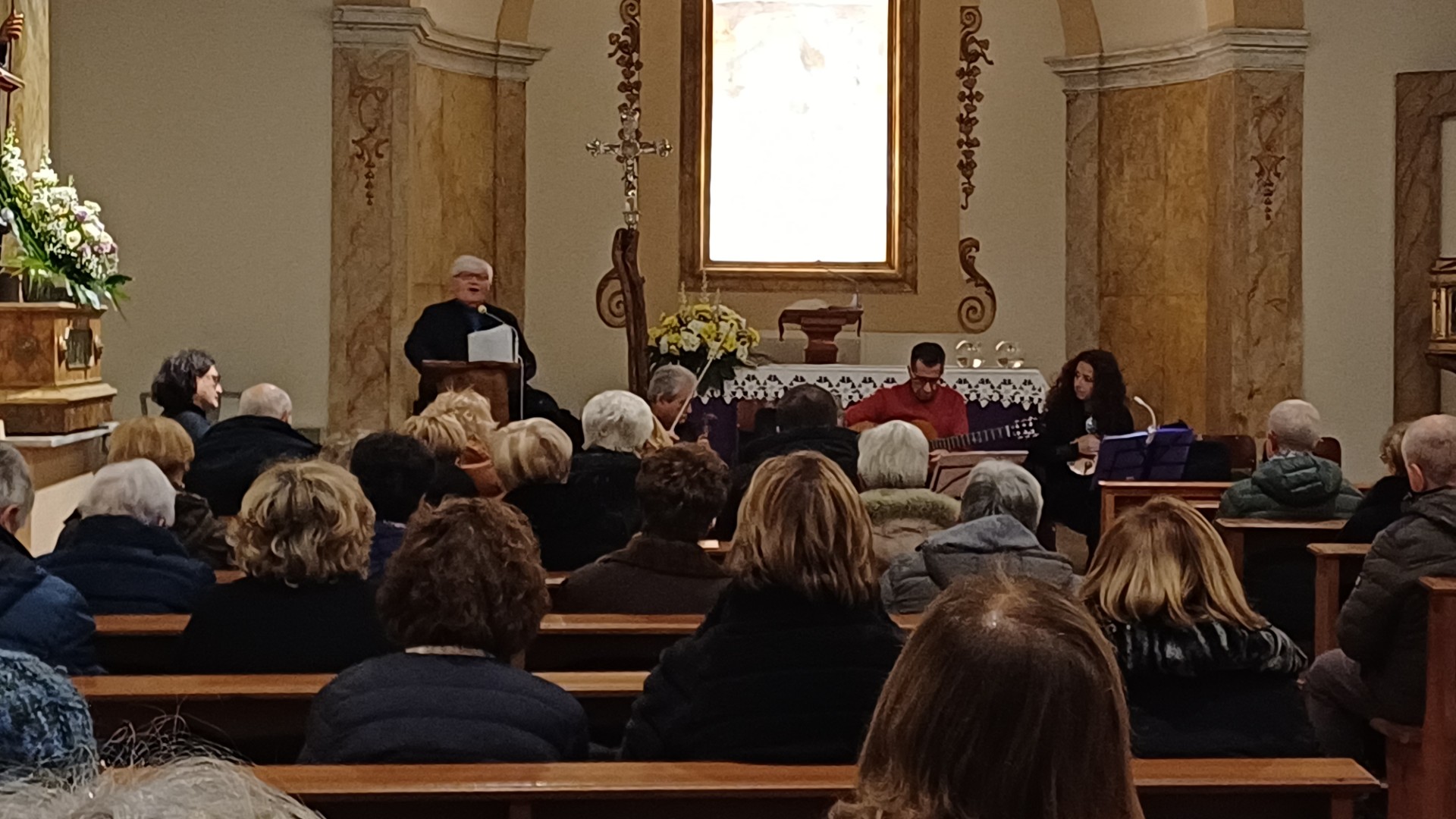 Musica, convivialità e solidarietà  alla parrocchia di Santa Rufina