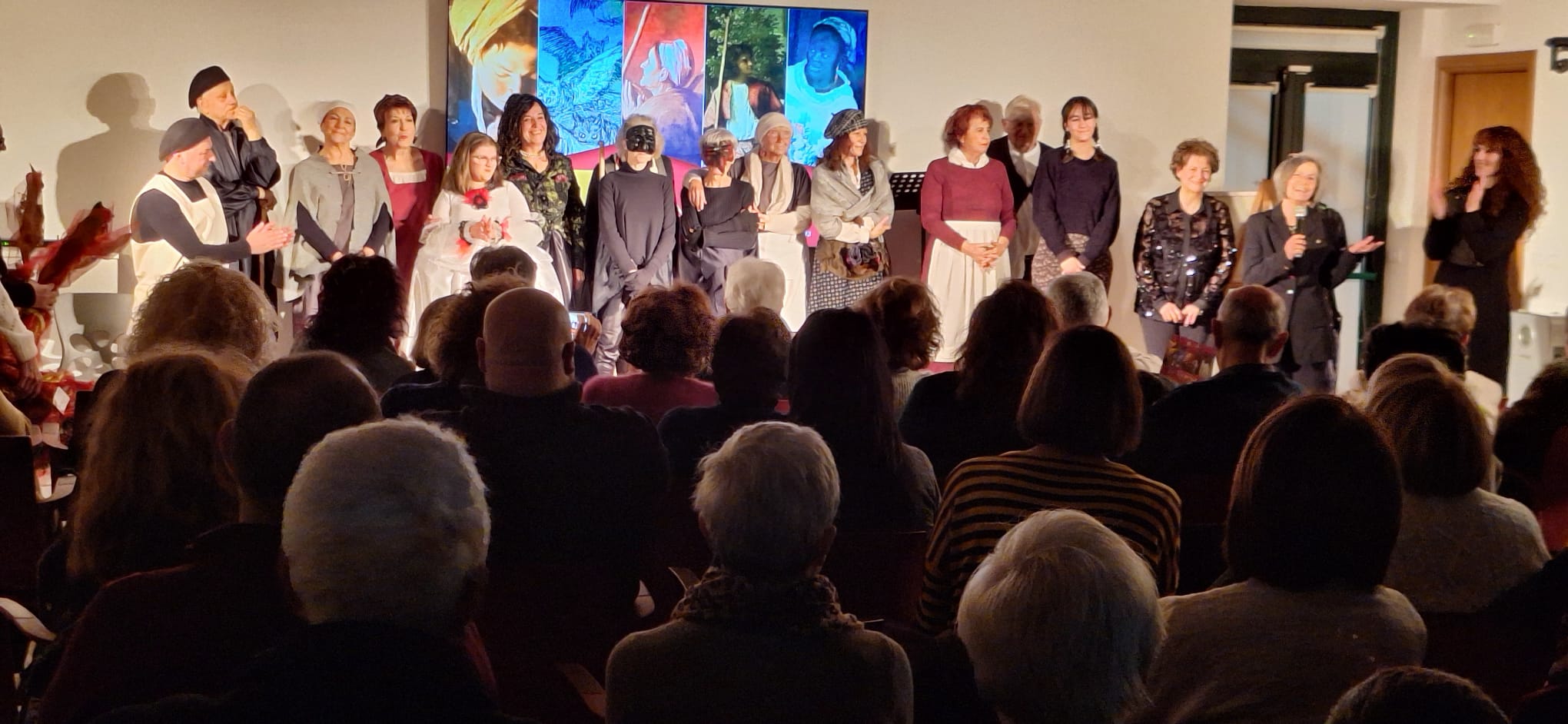 Tutto esaurito per il teatro dell’Alcli