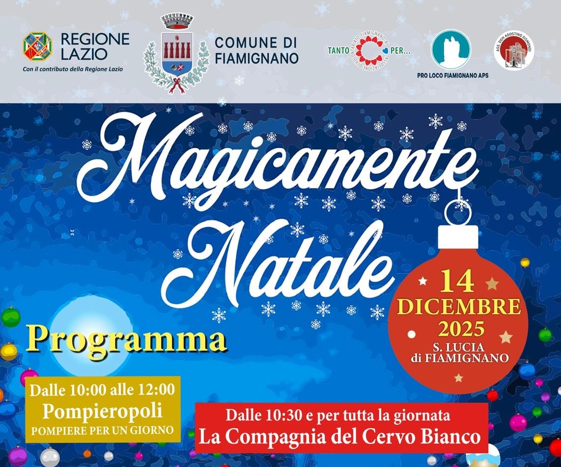 Santa Lucia di Fiamignano si prepara alla quarta edizione di “Magicamente Natale”