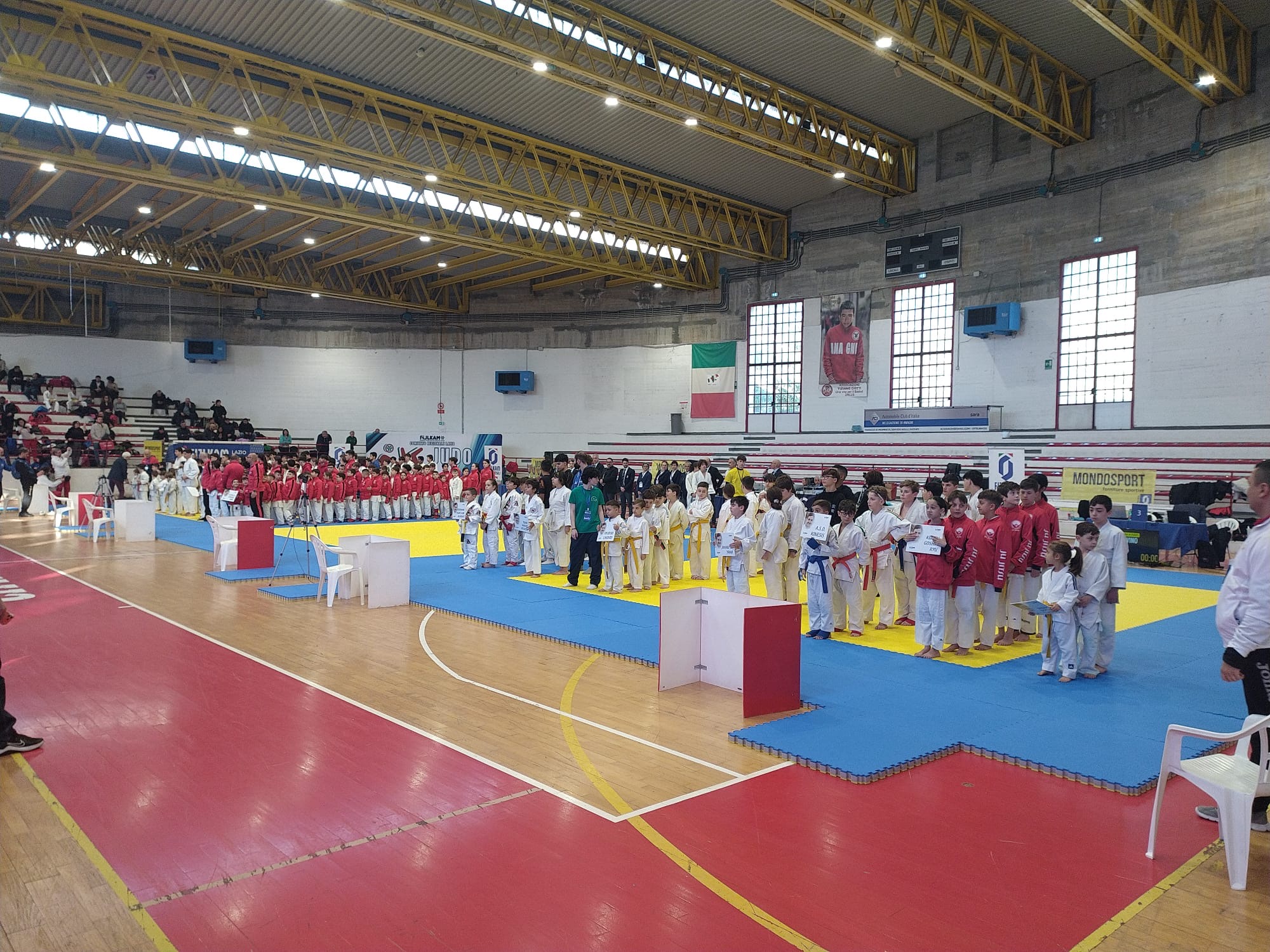 Kuden Goshin Ryu protagonista al 4° Memorial Gianluca Nirchio di Anagni