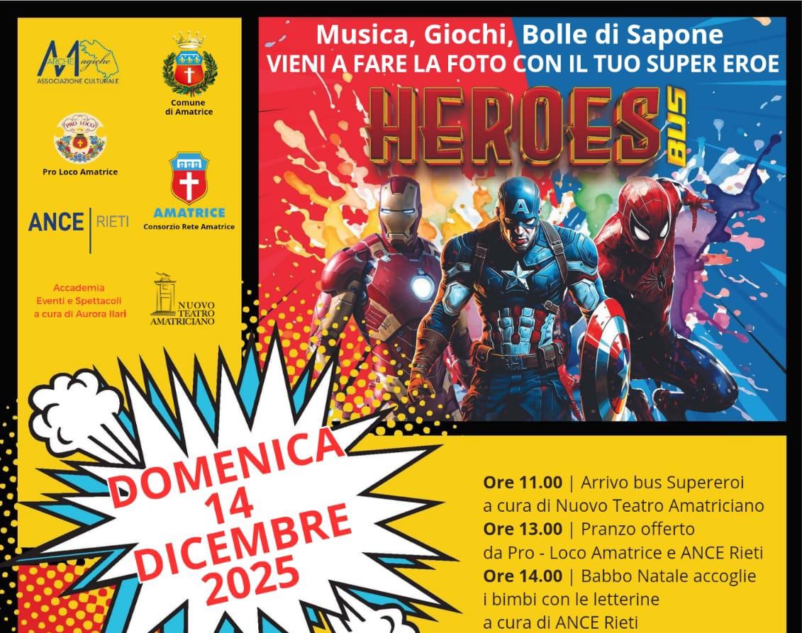 Ance Rieti: una giornata di solidarietà ad Amatrice per regalare un sorriso ai bambini