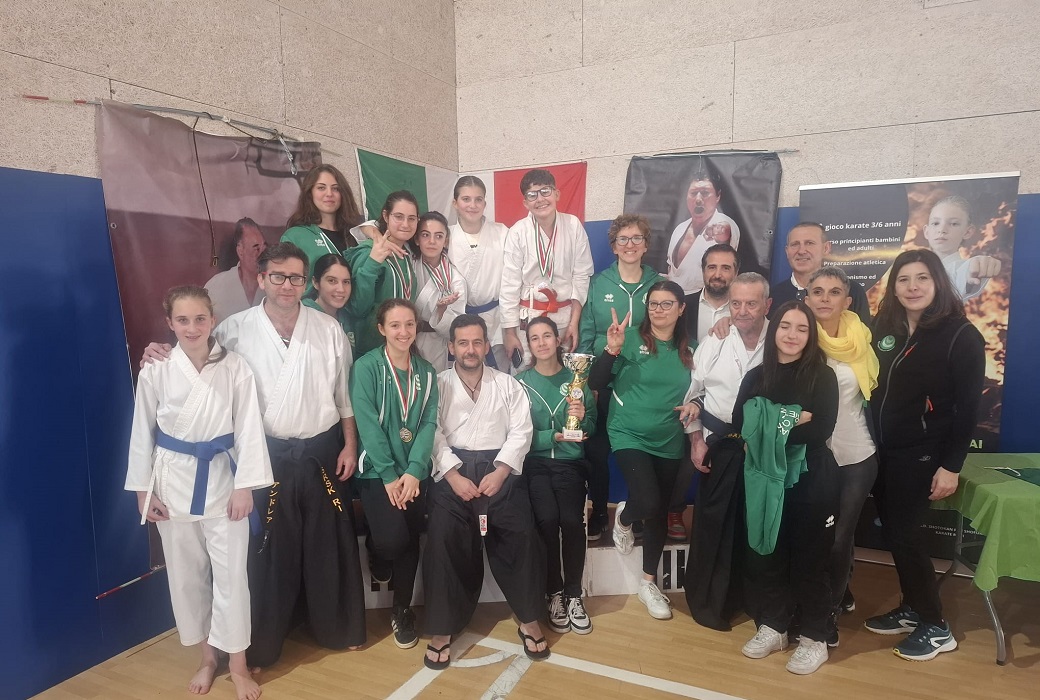 Karate: successo per la prima edizione della Kids Cup organizzata dalla Asd Shotokan Ryu Shofukai Karate Rieti