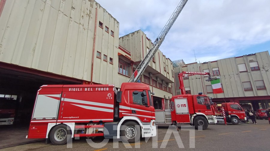 Rieti celebra Santa Barbara: le cerimonie del 4 dicembre dei Vigili del Fuoco