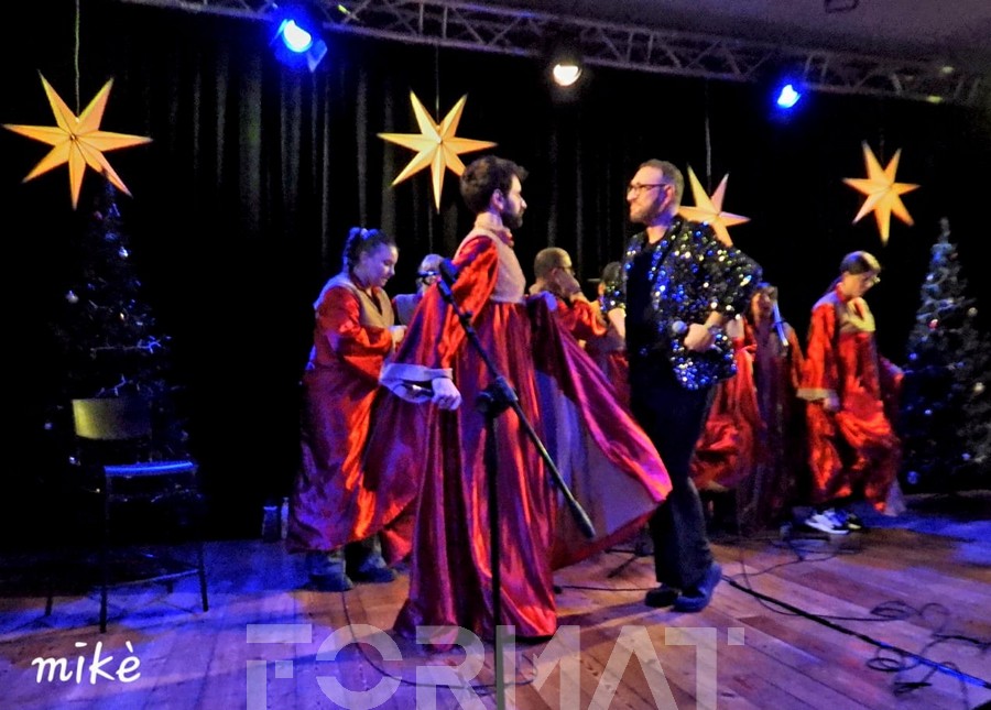 Concerto gospel allo Studio Jobel: una serata indimenticabile con i Big Soul Mama