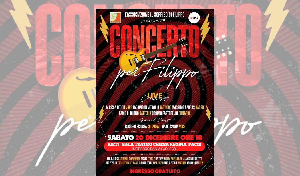 Concerto per filippo Concerto per filippo