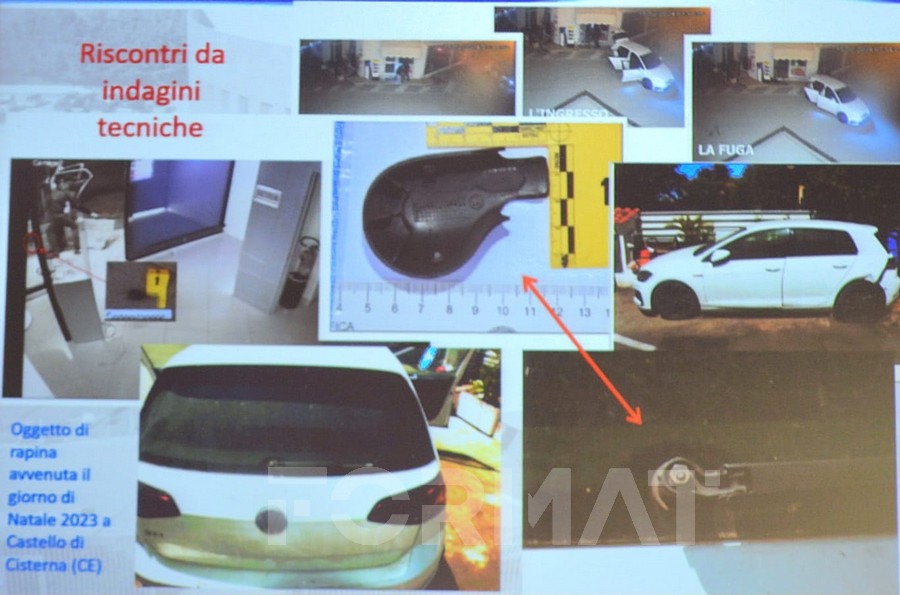 Colpita organizzazione criminale responsabile di decine di furti ad esercizi commerciali in tutto il Centro Italia