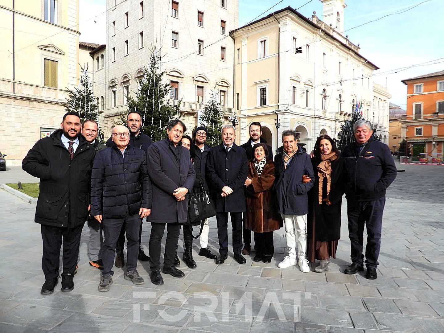 Presentato il neo commissario di FI Raffaele Nevi: le dichiarazioni a Format