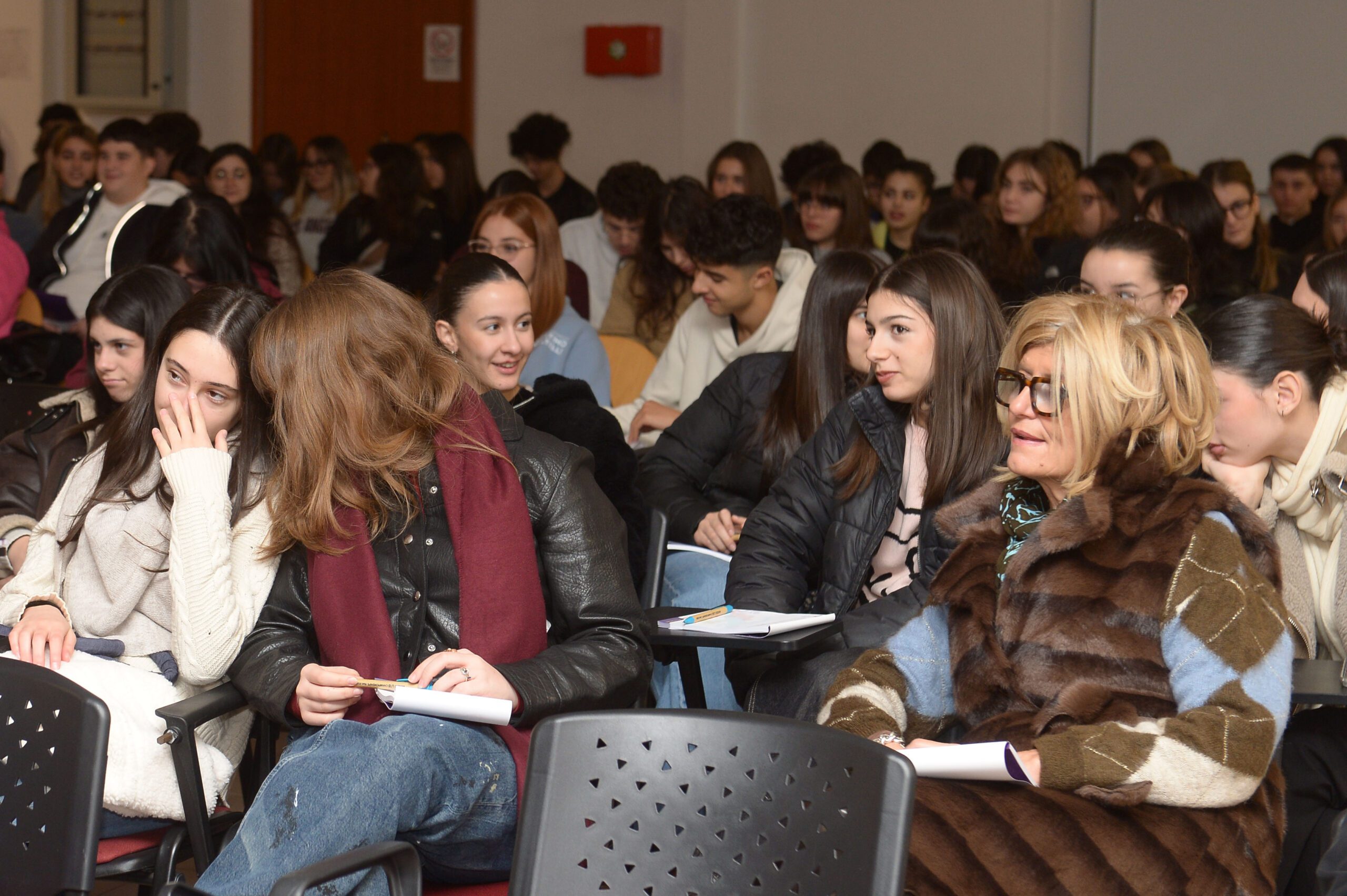 Team di lavoro, quiz, sostenibilità: Rieti 2026 è nelle scuole