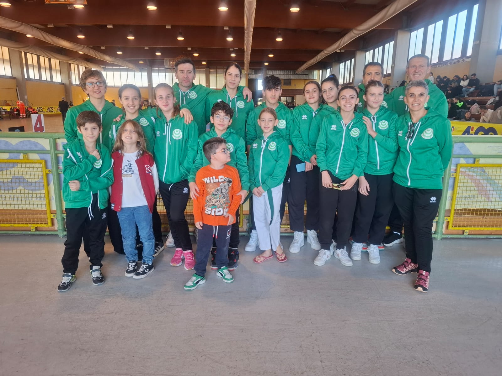 Karate : nuovi successi per i ragazzi dell’Asd Shotokan Ryu Shofukai Karate Rieti ai Campionati italiani Aics