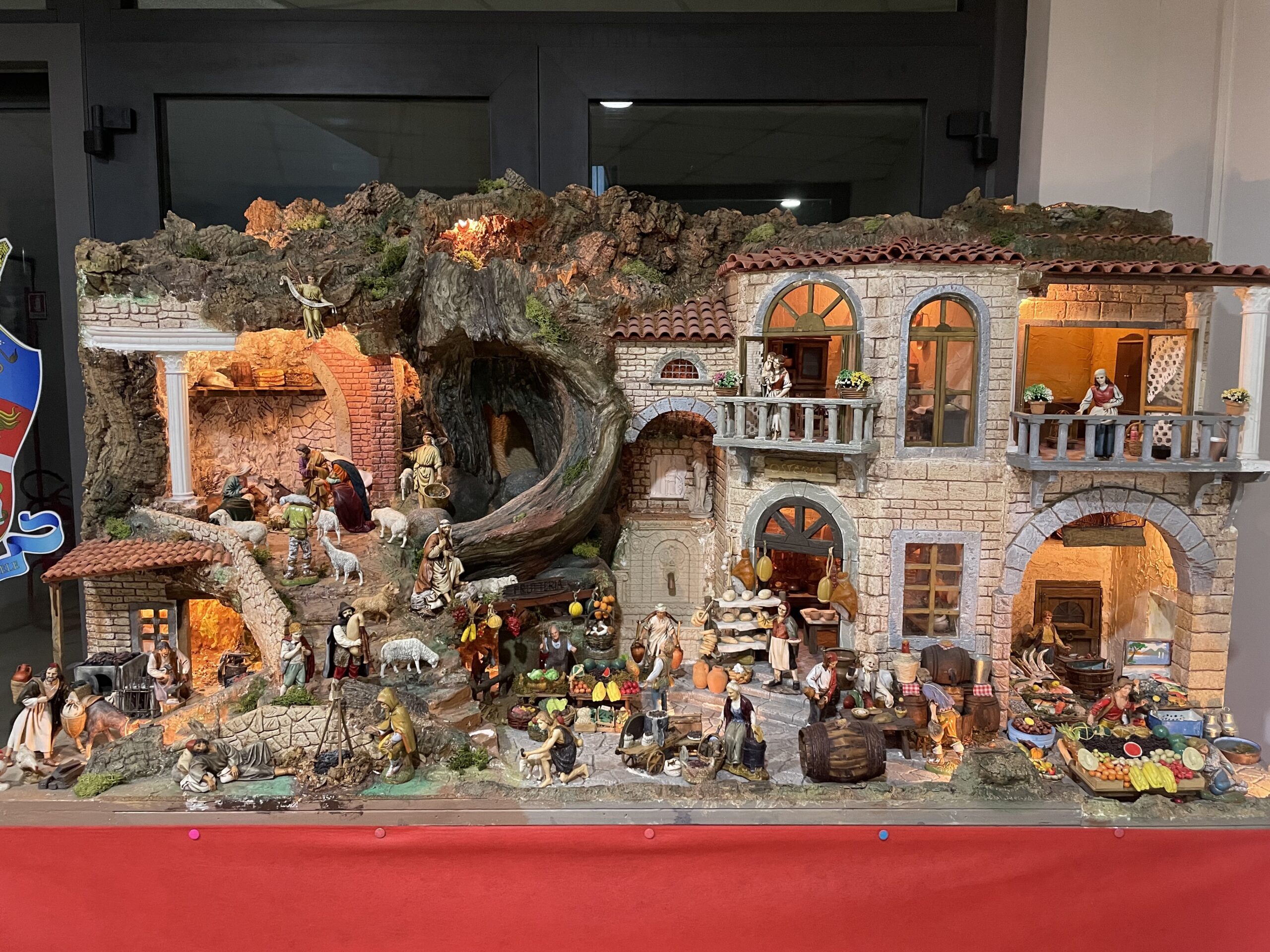 L’arte del presepe al Comando Provinciale dei Carabinieri di Rieti