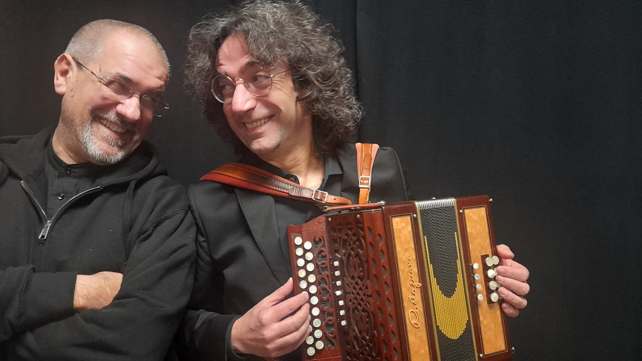 Luca Violini e Roberto Lucanero in scena a Labro con il monologo “Amore 414”