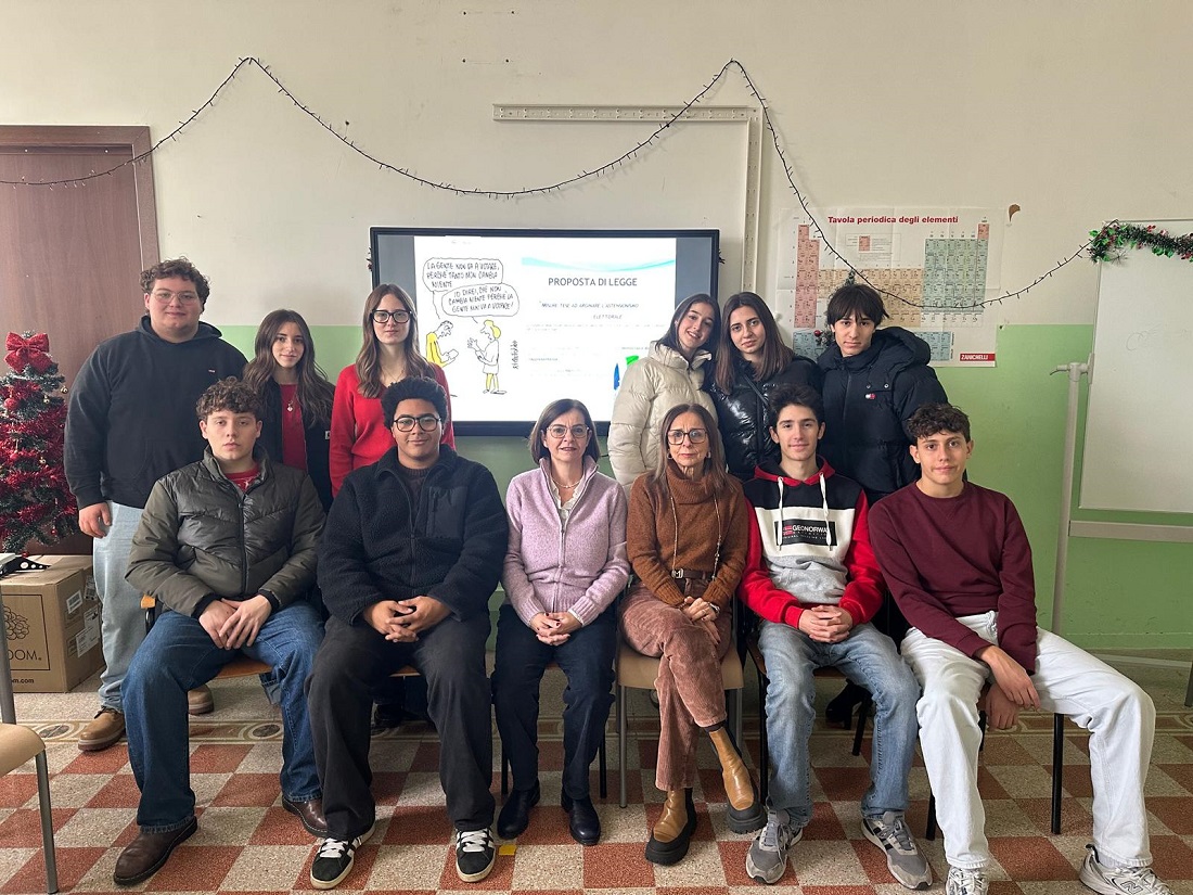 Il Liceo Classico “Varrone” selezionato per la Giornata di formazione a Montecitorio