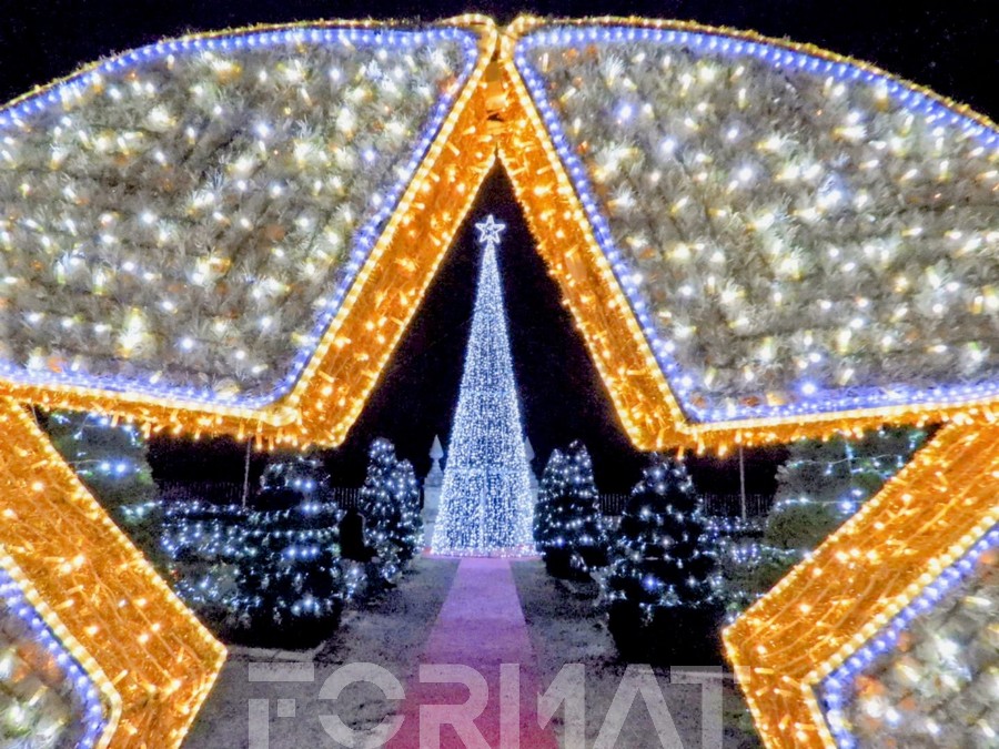 Rieti accende il Natale 2025