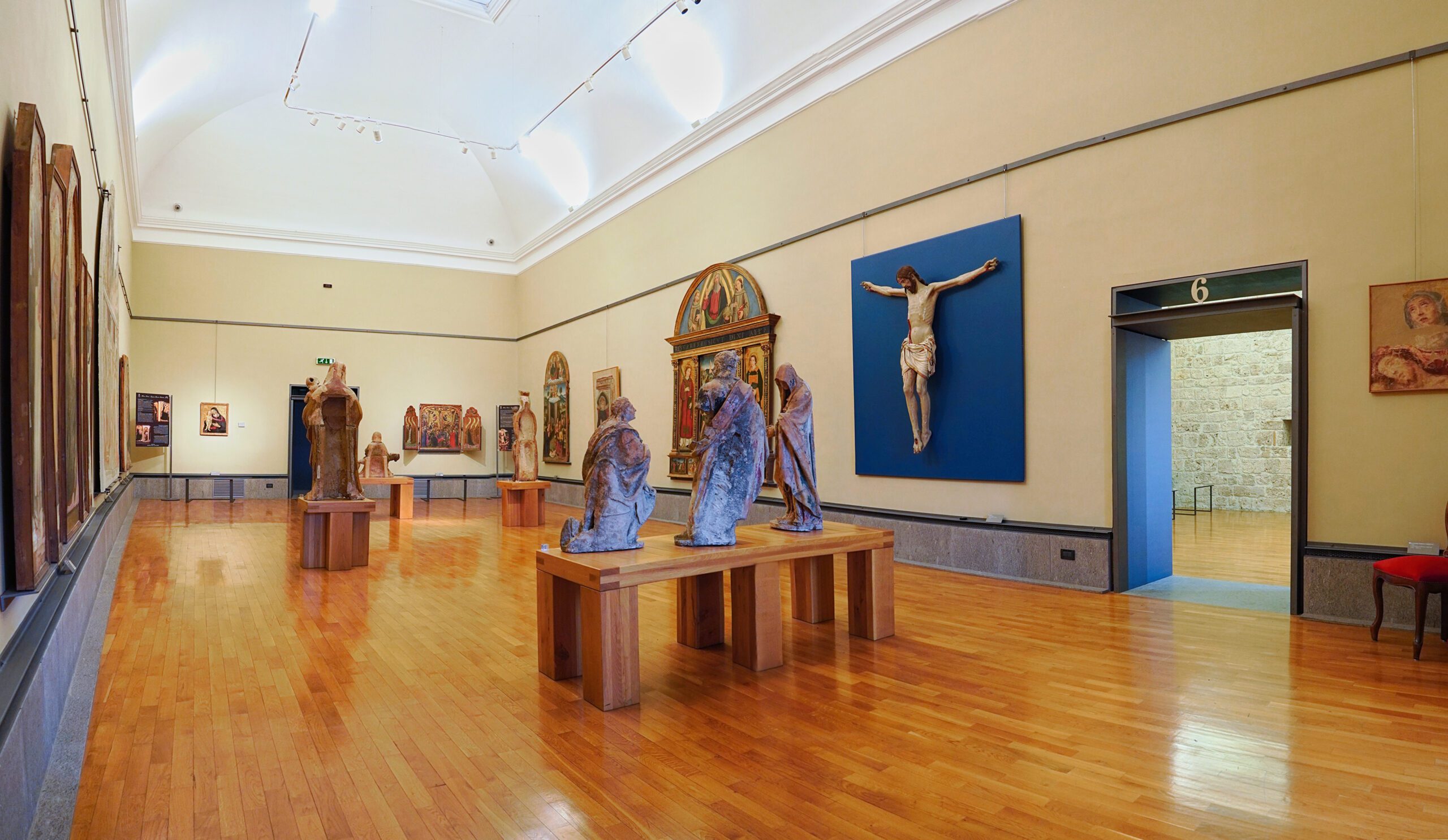 Santa Barbara, giovedì 4 dicembre inaugurazione al Museo Civico dei quattro ovali della Chiesa di San Benedetto