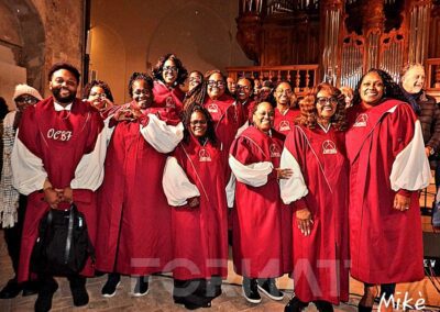 La notte del gospel Rieti