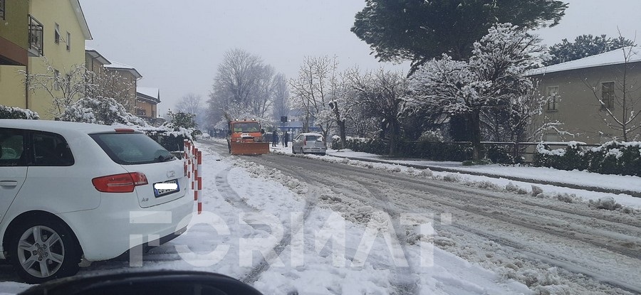 Anas, avviato il piano neve 2025-2026: in campo 2.800 persone e 2.200 mezzi