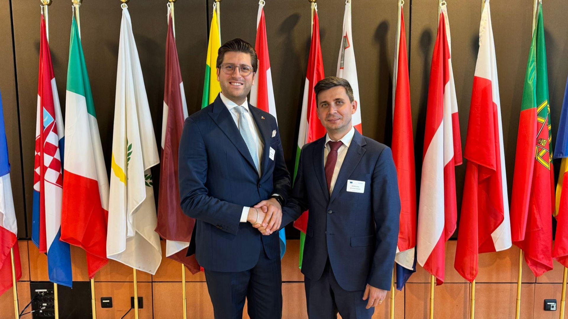Michele Casadei eletto a Bruxelles Vicepresidente di JEUNE, l’organizzazione europea giovani imprenditori