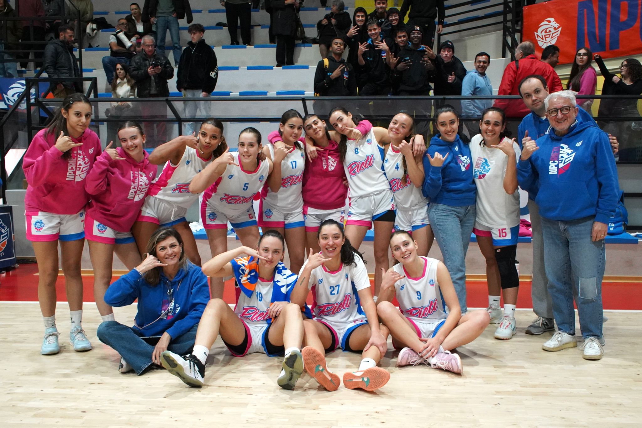 La NPC Women vince in casa contro la Smit Roma 69-60