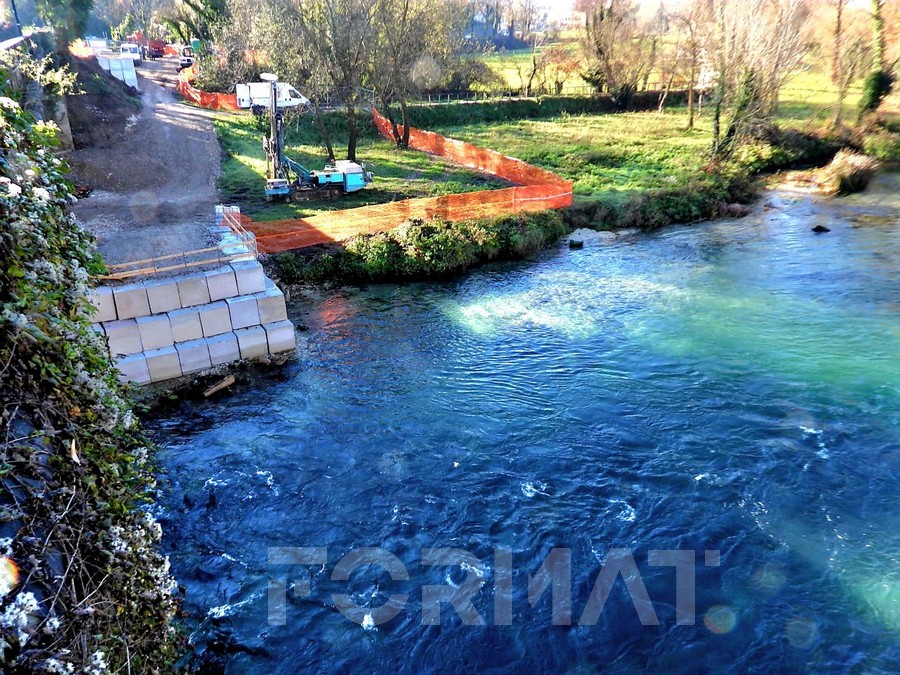 Lavori in corso a Ponte Cavallotti: si prosegue con la ciclopedonale
