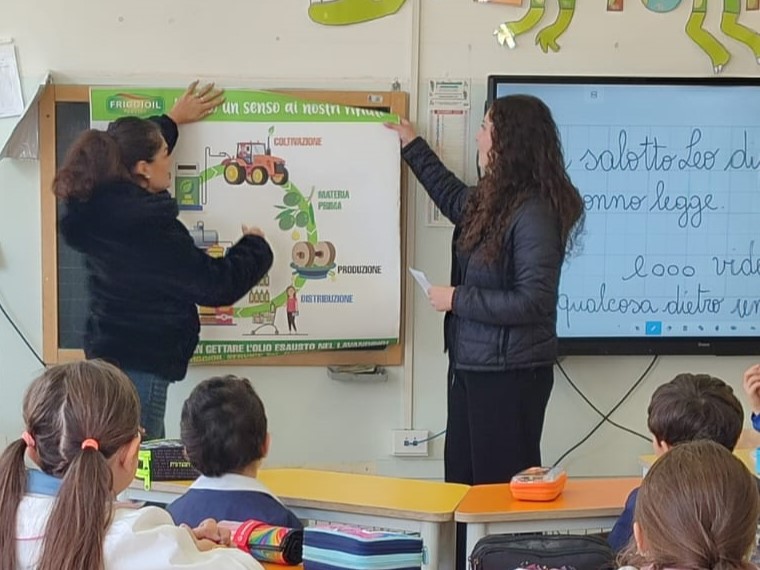 Progetto “Scarty – la raccolta differenziata giocando”: appuntamento conclusivo con i ragazzi delle primarie