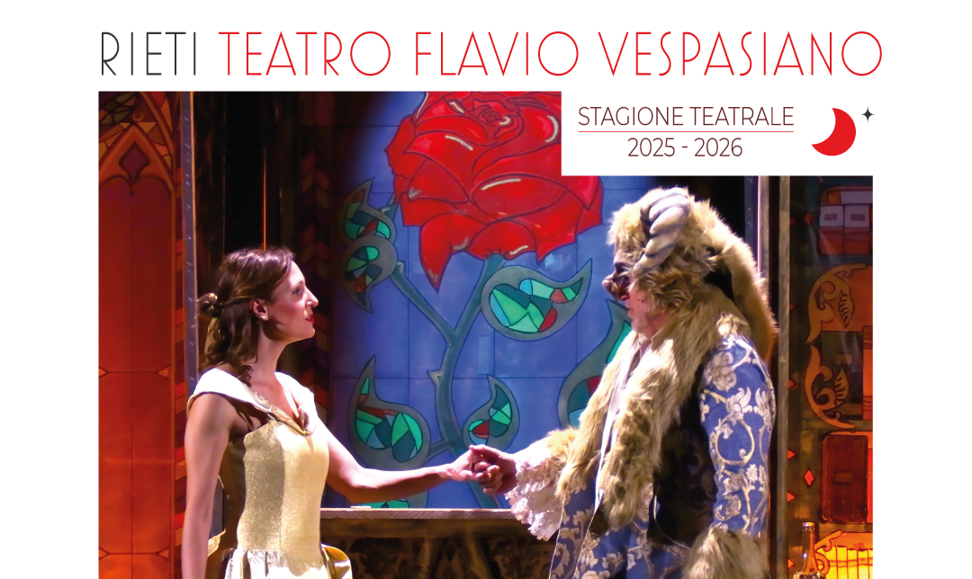 Rieti, Teatro Flavio Vespasiano – Stagione “Fuori abbonamento”