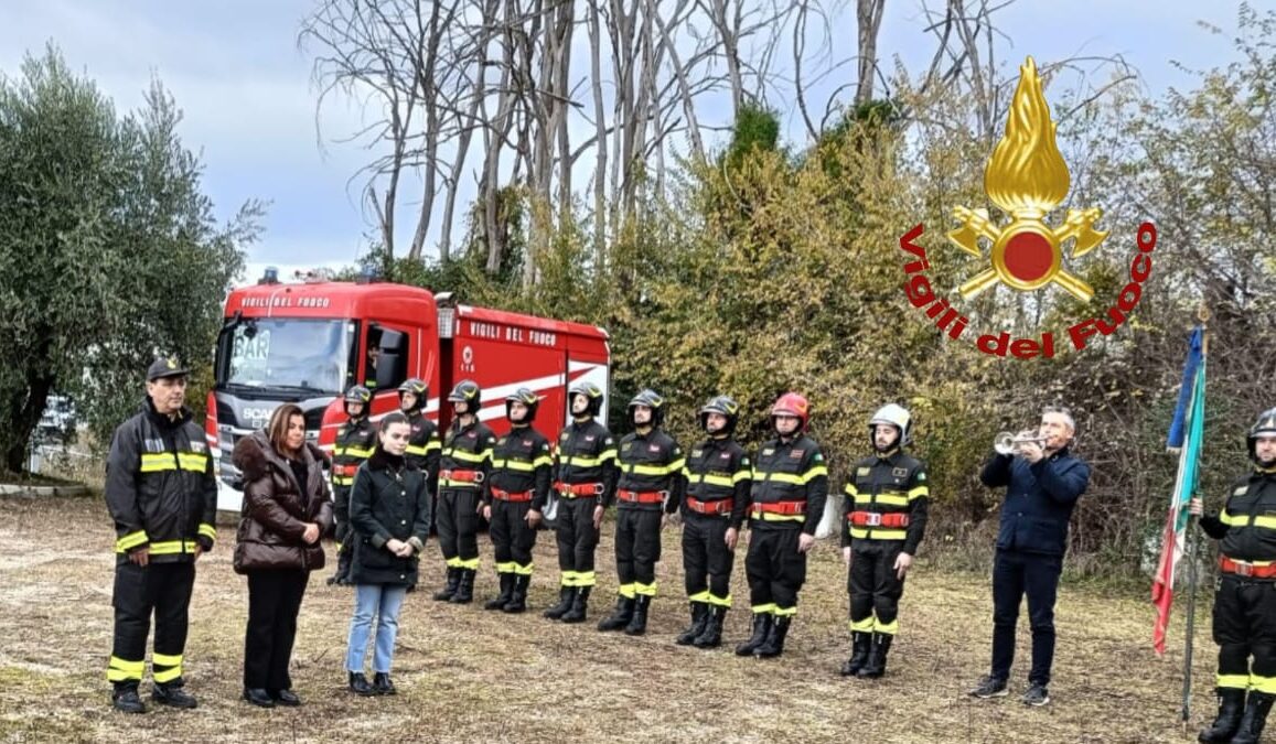 Stefano Colasanti, deposta la corona alla memoria nel sito della tragedia