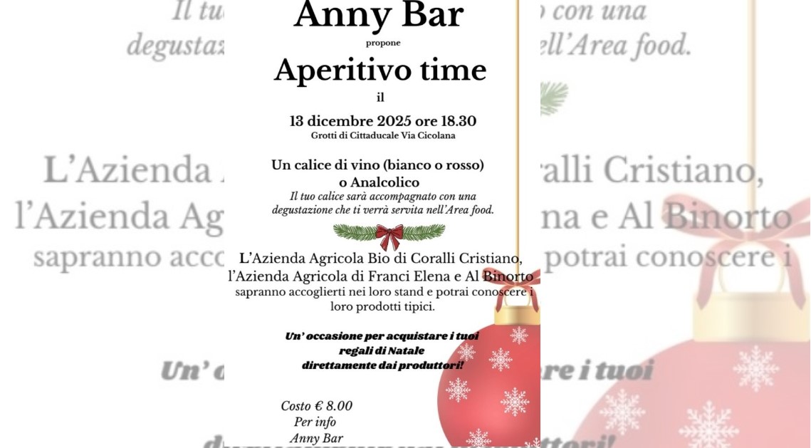 aperitivo time
