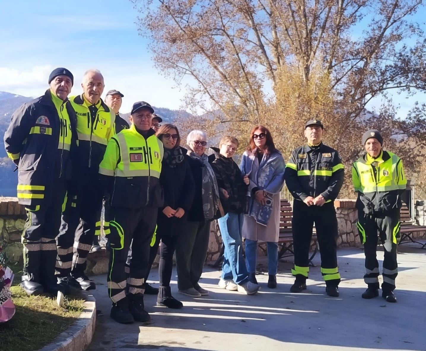 Cerimonia in memoria del Vigile Permanente caduto in servizio Renato Falsini