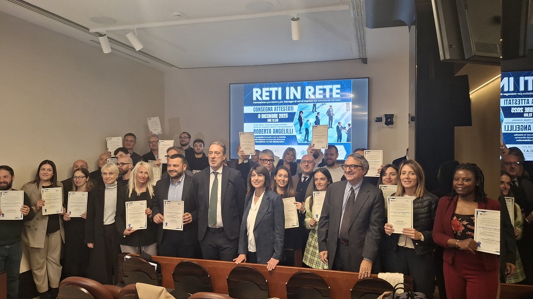 Conclusa con Successo la Formazione per i Nuovi Manager di Rete: 62 Discenti Pronti a Operare