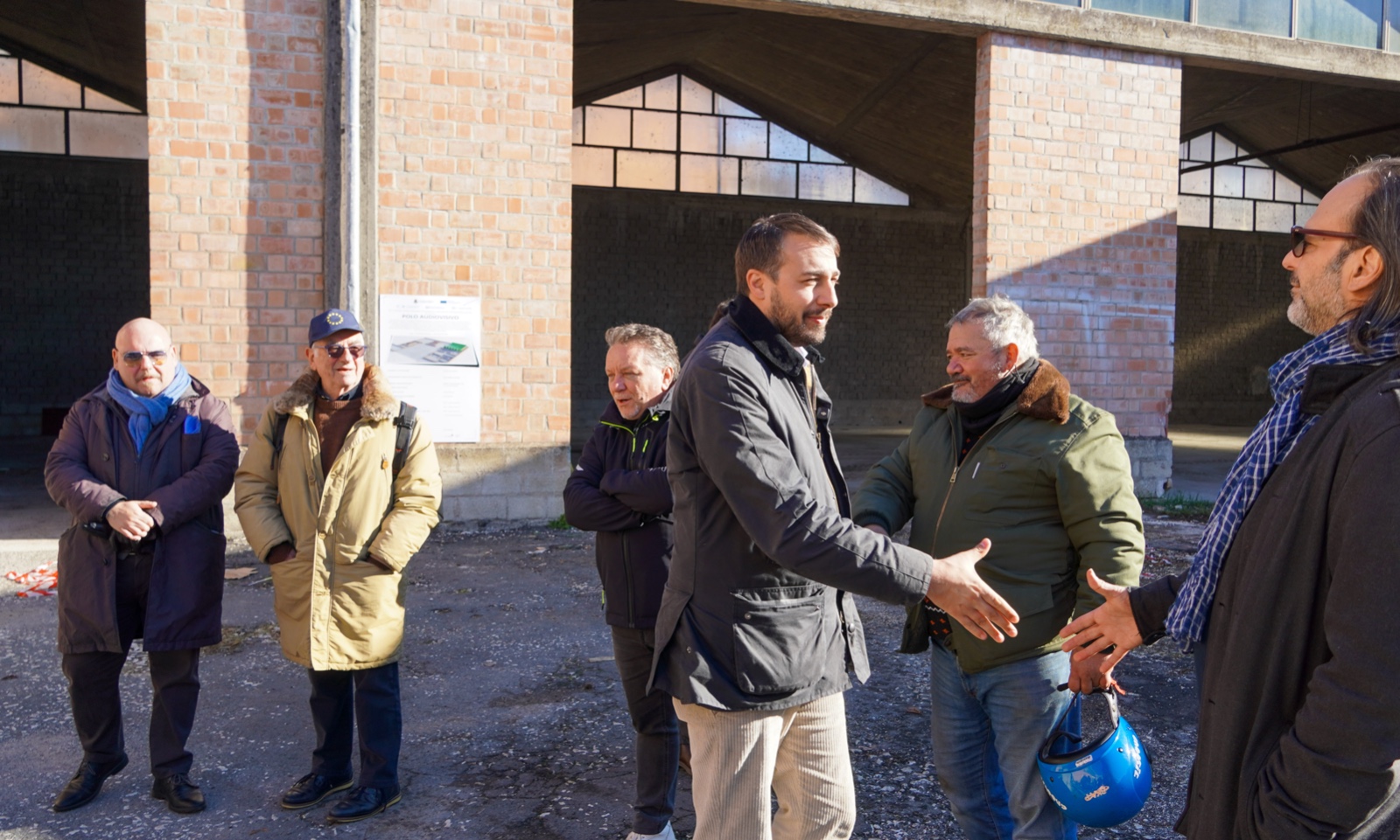 Consegnati i lavori per il nuovo Polo Audiovisivo della Città di Rieti