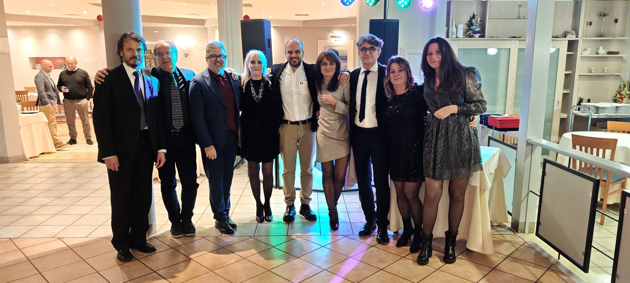 Cena di Natale 2025 dell’Ordine degli Ingegneri di Rieti e Festa degli Auguri