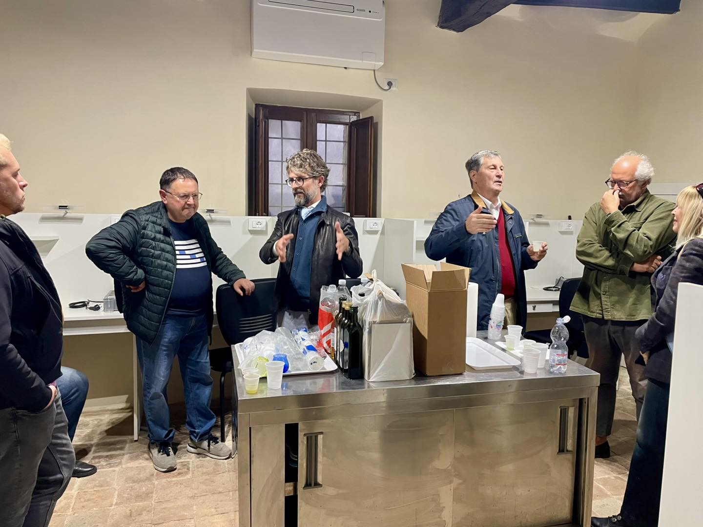 L’Associazione Sabina Flavour apre la Sala Panel al pubblico