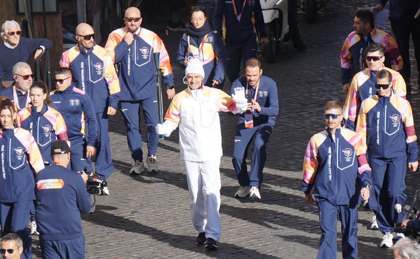 L’8 dicembre la Fiamma Olimpica Milano Cortina 2026 fa tappa a  Rieti. Ecco il percorso