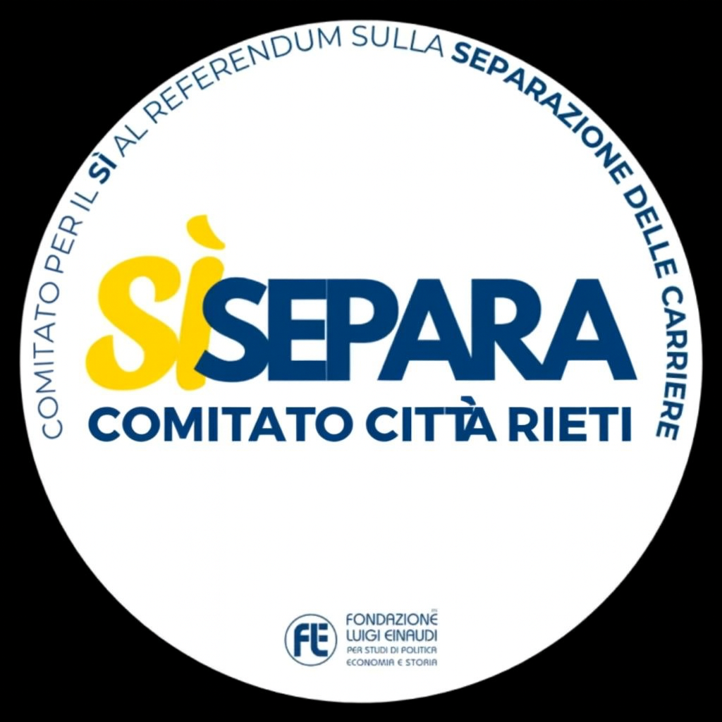 Nasce a Rieti il Comitato “SìSepara” per il Sì al referendum sulla separazione delle carriere