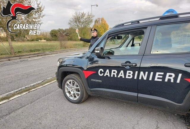 I Carabinieri denunciano uomo trovato in possesso di oggetti rubati