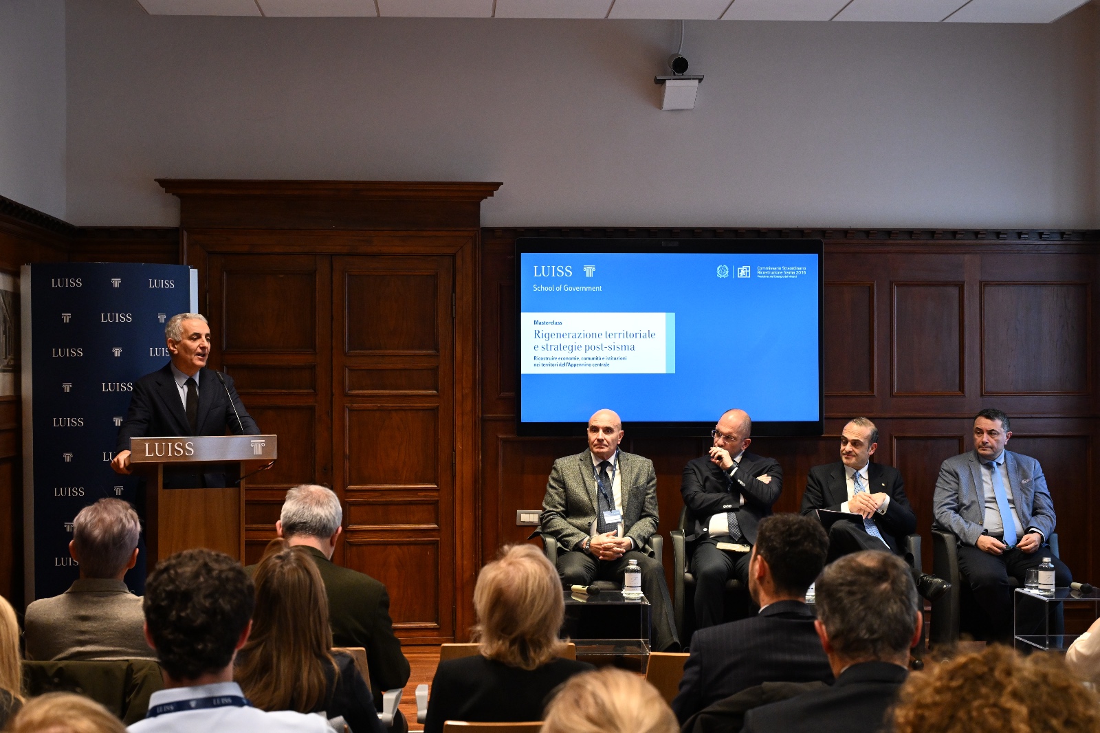 Aree Interne: alla Luiss un confronto sul futuro dell’Appennino centrale tra rigenerazione territoriale e strategie post-sisma