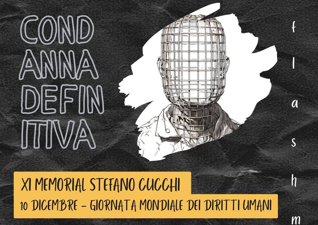 Cgil Roma e Lazio, il 10 dicembre al Memorial Stefano Cucchi, in piazza per diritti umani