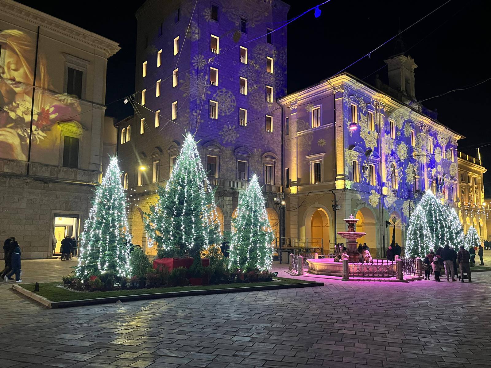 Il Natale della Camera di Commercio illumina Rieti e Viterbo