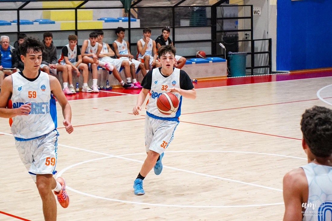 NPC Rieti: Under 19 ko di misura, Under 17 Gold travolge Monterotondo