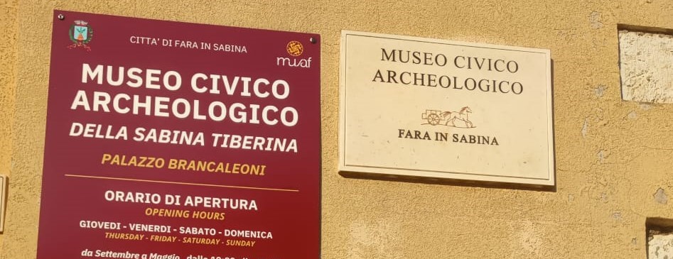 Risorse per la Biblioteca comunale Abate Alano e il Museo civico archeologico della Sabina Tiberina